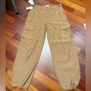 Women’s Tan Cargo Pants